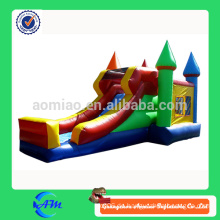 Hochqualitatives aufblasbares Sprungschloss aufblasbares Dia aufblasbares Bounce Haus mit Dia